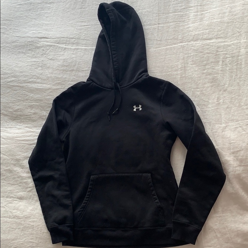 Under Armor Black Thermal Sweatshirt